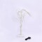 White 2 feet Battery Operated LED Lighted Artificial Birch TREE Party Events